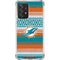 NFL Miami Dolphins Trailblazer Galaxy A52 5G Clear Case